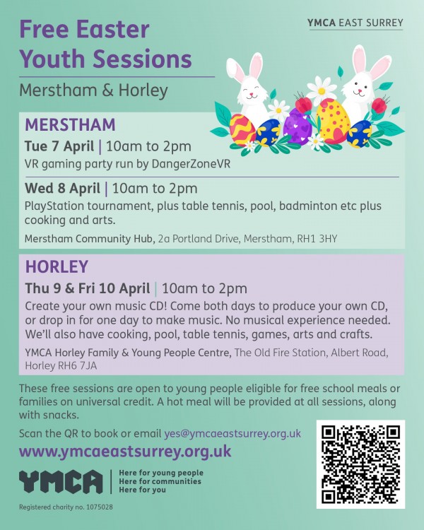 Free Easeter Youth Sessions Social 3