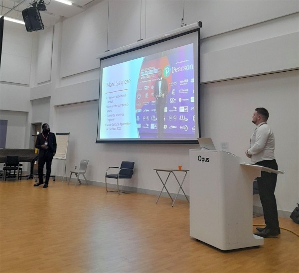 Josh and Maro Speaking v2