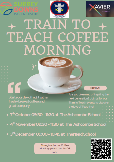 Train to Teach Coffee Mornings
