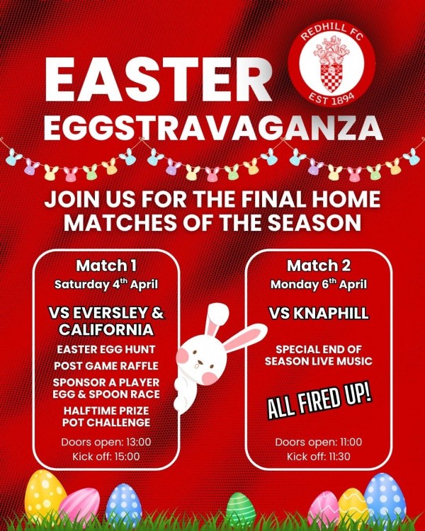 Redhill FC Easter Event